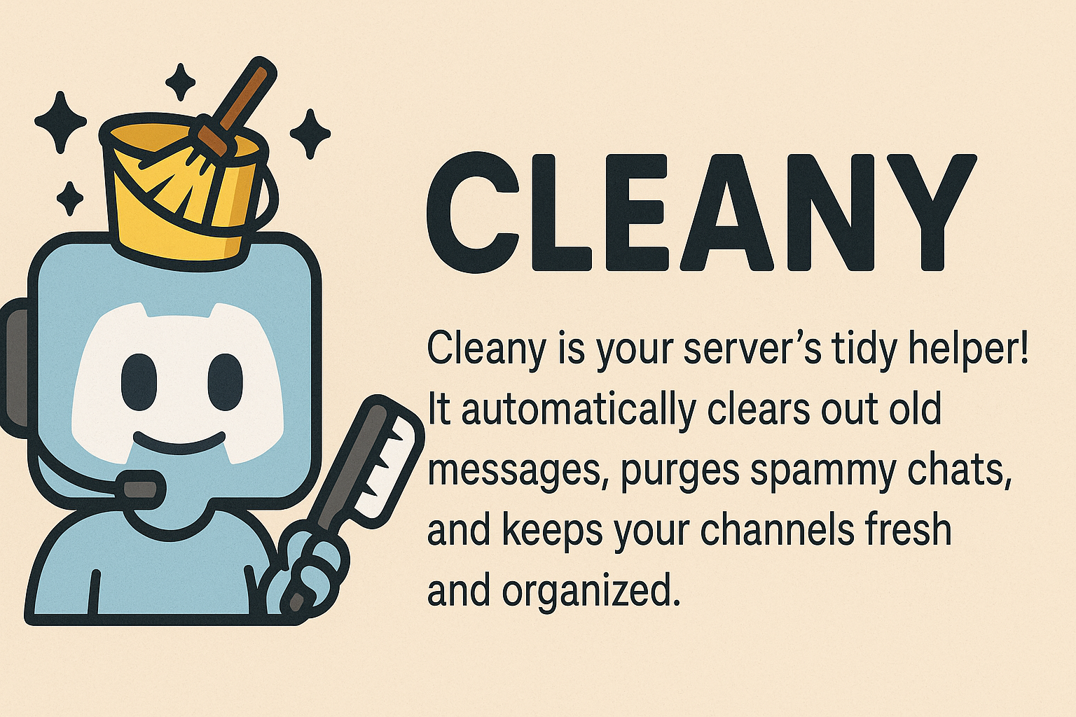 Cleany Bot Banner